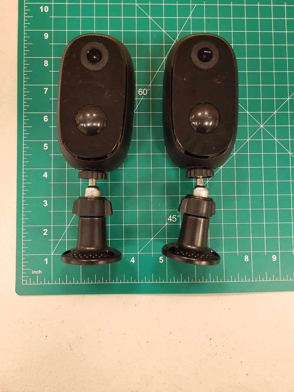 2x Wireless Security Camera ZS-GX4S Surveillance System Home Security Cameras